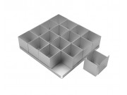 Silverwood Mini Cake Pan Set SQUARE x 16 (5cm / 2inch)